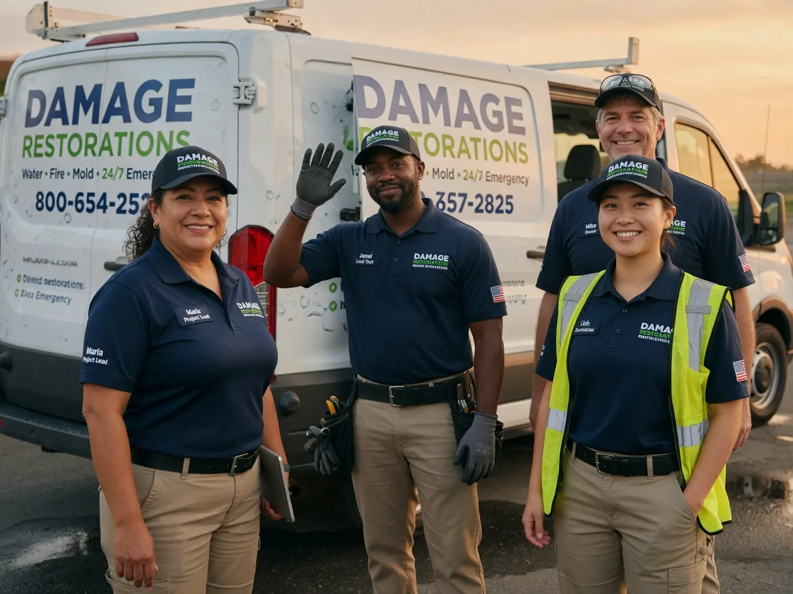 Water Damage Restoration company in Glendale, MA